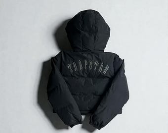 Trapstar Women’s Irongate Puffer Jacket Black