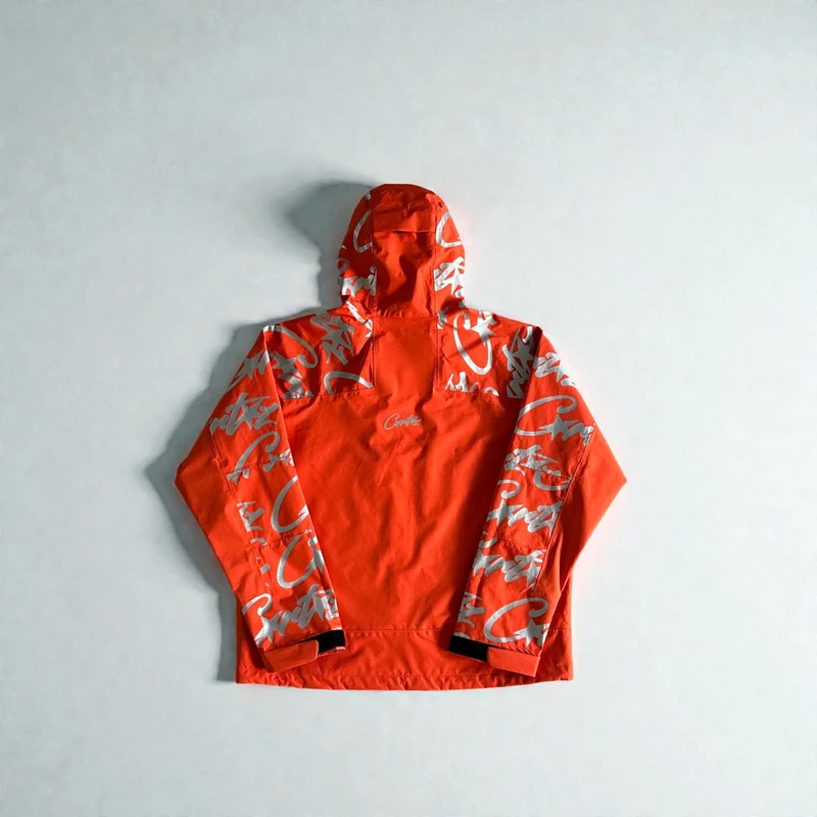 Corteiz Elitework Shell Jacket Orange - Etsy