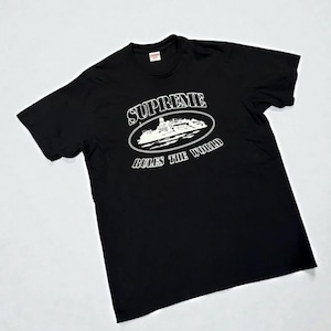 Supreme x Corteiz RTW T-Shirt Black image 1