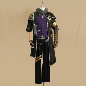 Clair Obscur: Expedition 33丨Gustave Cosplay Full Set Costume Halloween Outfit