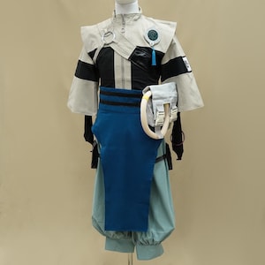 GACHIAKUTA 丨 Zanka Cosplay Helt Set Kostym Halloween Outfit