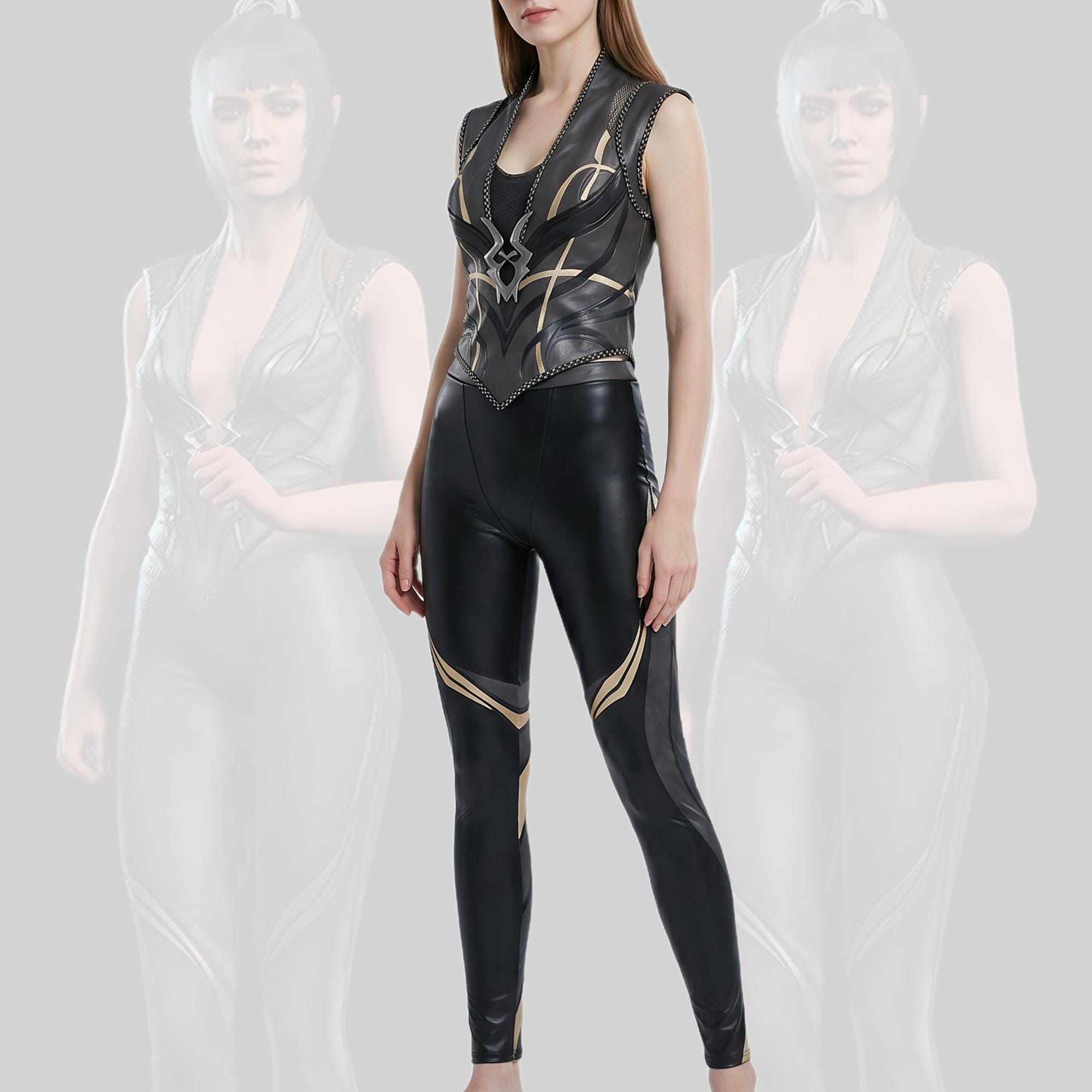 Baldur's Gate 3 | Shadowheart Cosplay Costume Cleric Outfit RPG Game Character Halloween Convention