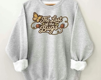 Sudadera de la gira Divide de Noah Kahan, The Last of the Bugs Indie Folk Nature Crewneck