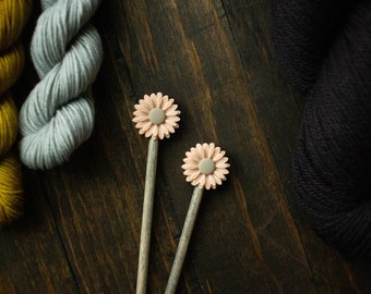 Pink Daisy | Needle Stoppers