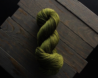 DYED-TO-ORDER - Evergreen | Tonal | Hand dyed yarn