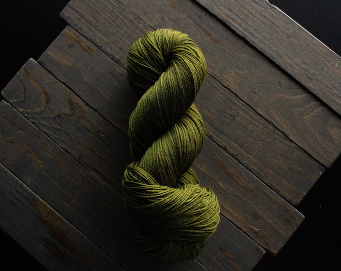 DYED-TO-ORDER - Evergreen | Tonal | Hand dyed yarn