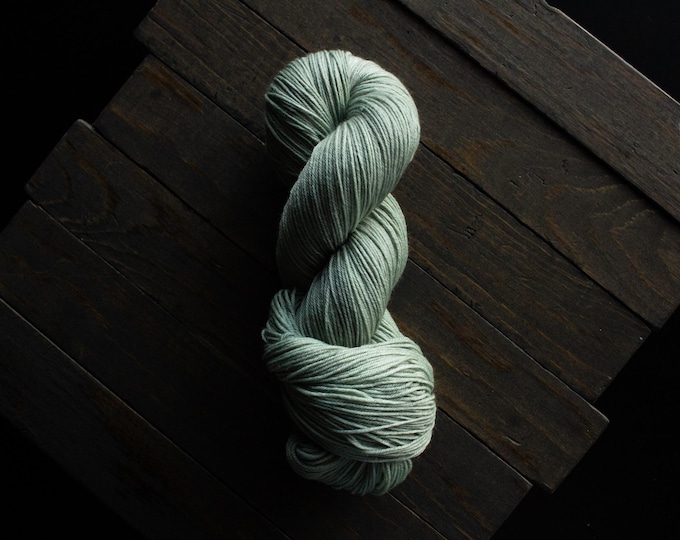 DYED-TO-ORDER - Reindeer Moss | Tonal | Hand dyed yarn