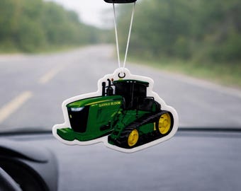 Ambientador de tractor artesanal / Decoración de coche estilo granja con aroma a colonia