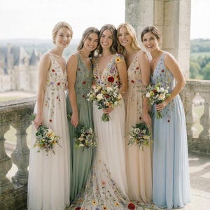 green emerald velvet dress Embroidered Sequin Tulle Midi Dress with Flutter Sleeves for Weddings &  Formal Events
