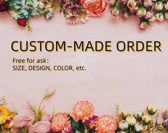 Vestido de novia de gasa floral bordado hecho a medida