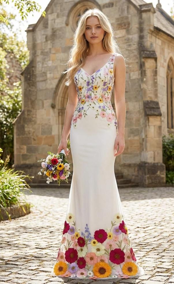 Long Lace Prom Dress - Etsy