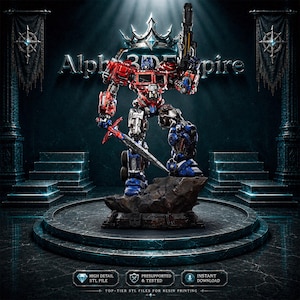 Optimus - Transformer STL
