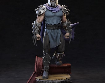Shredder - Movie Mutant STL