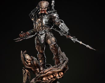 Predator - Movie STL | Fullsize + Bust