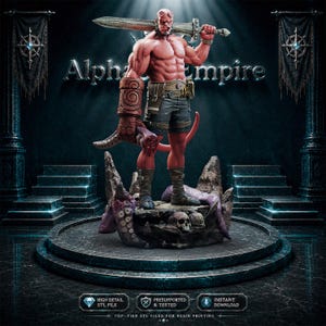Hellboy - Película STL