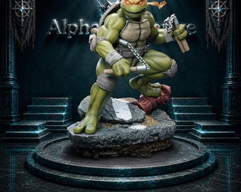 Michaelangelo - Movie Mutant STL