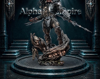 Predator - Movie STL | Fullsize + Bust