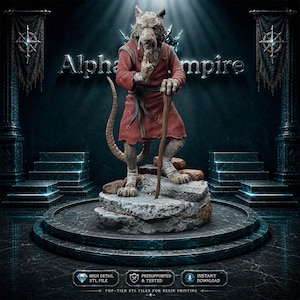Splinter - Movie Mutant STL