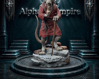 Splinter - Movie Mutant STL