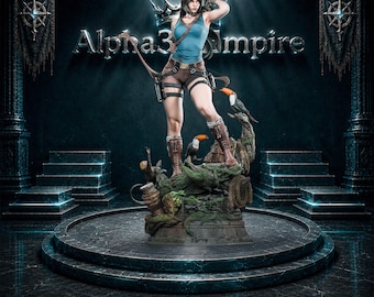 Lara Croft - Tomb Raider STL