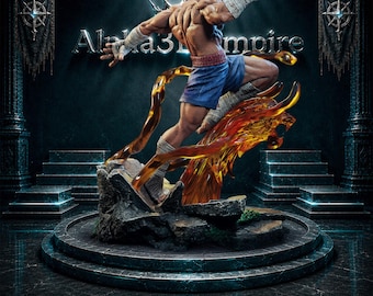 Sagat - Street Fighter STL