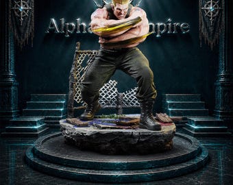 Guile - Street FIghter STL