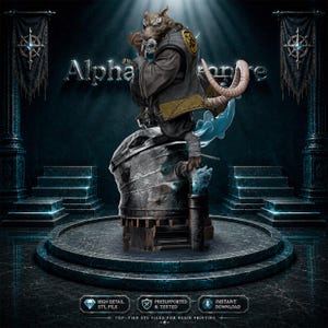 Splinter - Film STL | Taille standard + buste