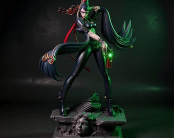 Descargar archivo de impresión 3D STL de Bayonetta