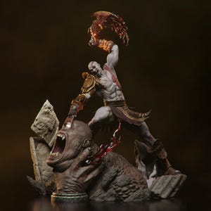 Kratos - GoW STL