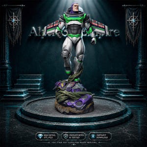 Buzz Lightjahre - Film STL
