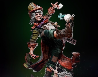 Mad Hatter - Movie STL