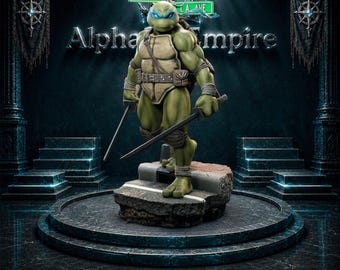 Leonardo - Movie Mutant STL