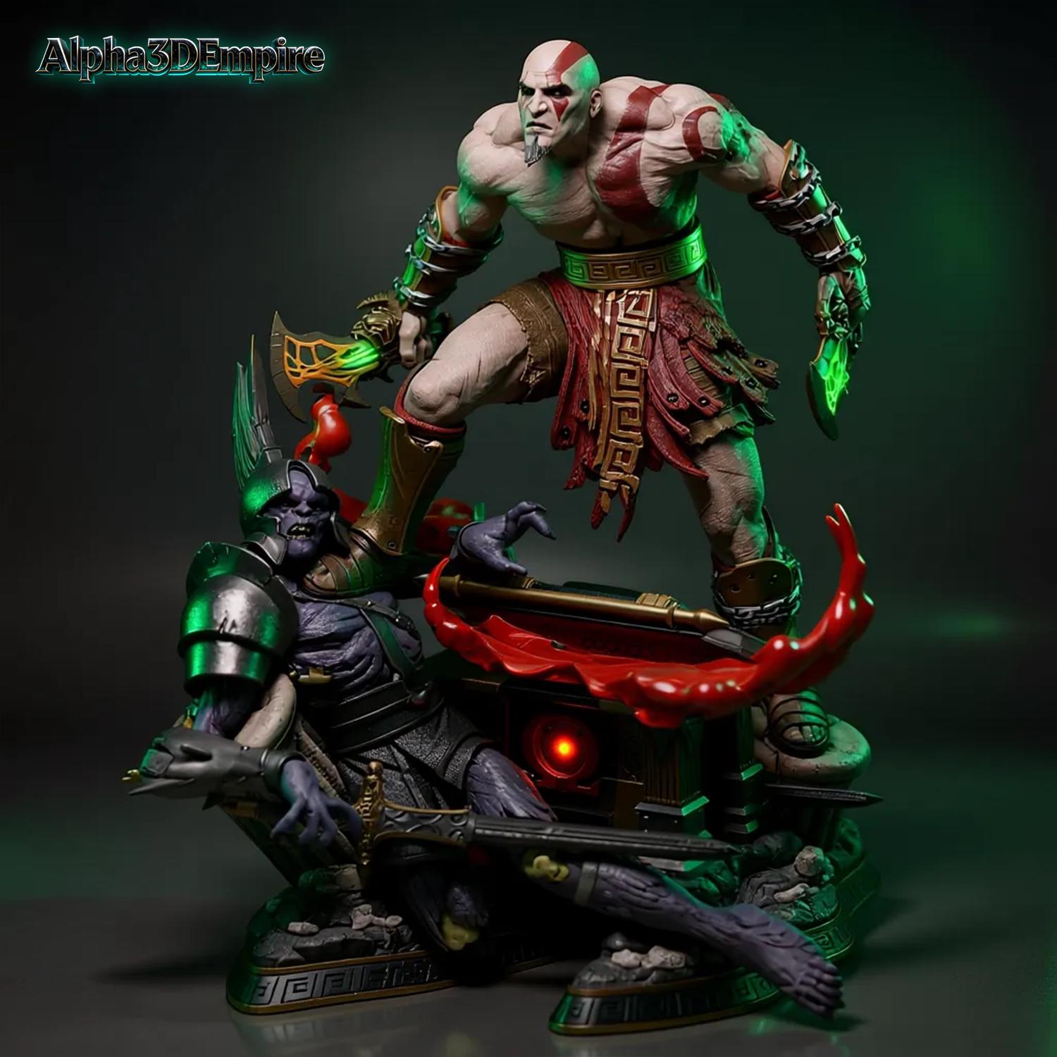 God of War 3 - Etsy