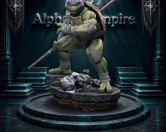 Donatello - Movie Mutant STL