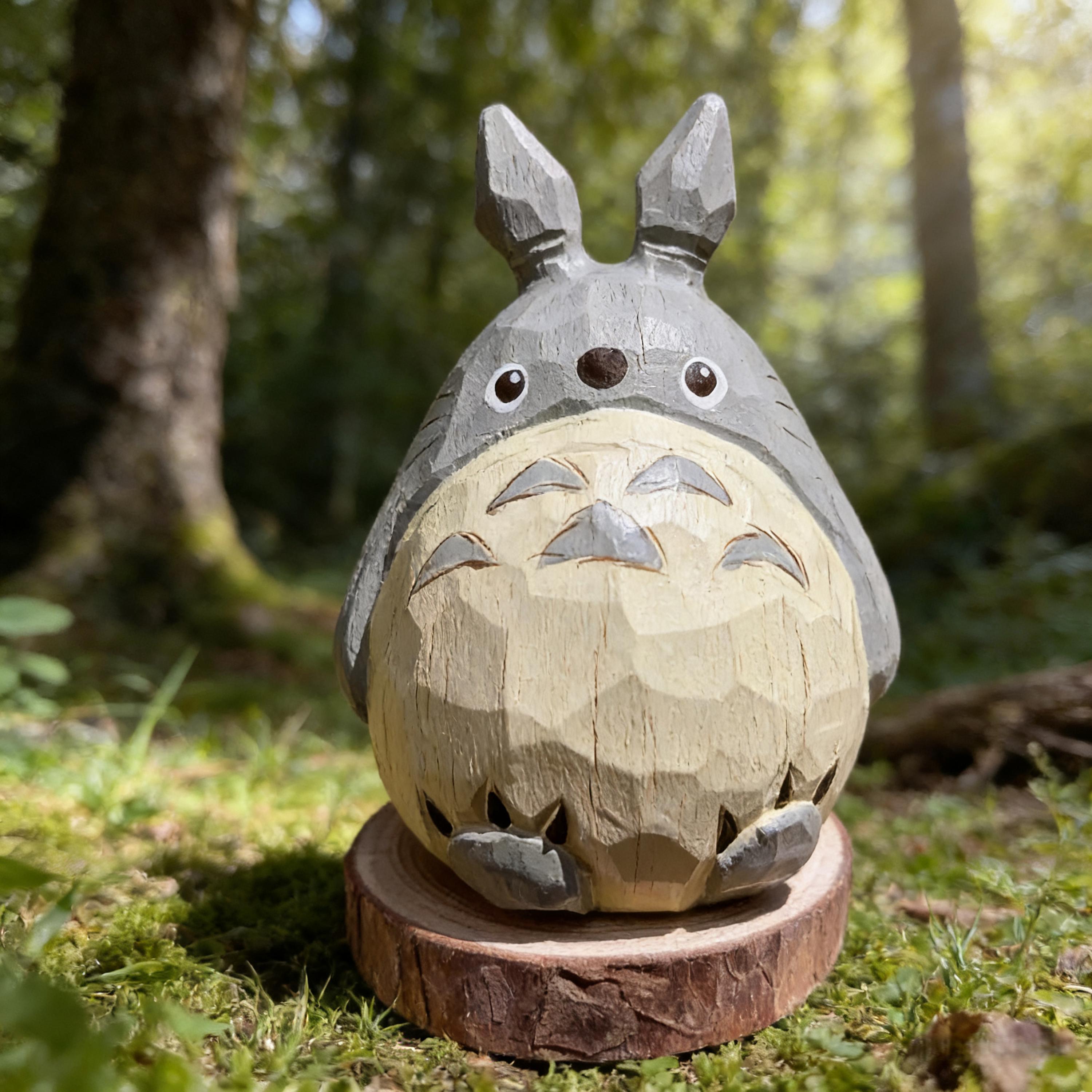 Totoro statue - Etsy 日本