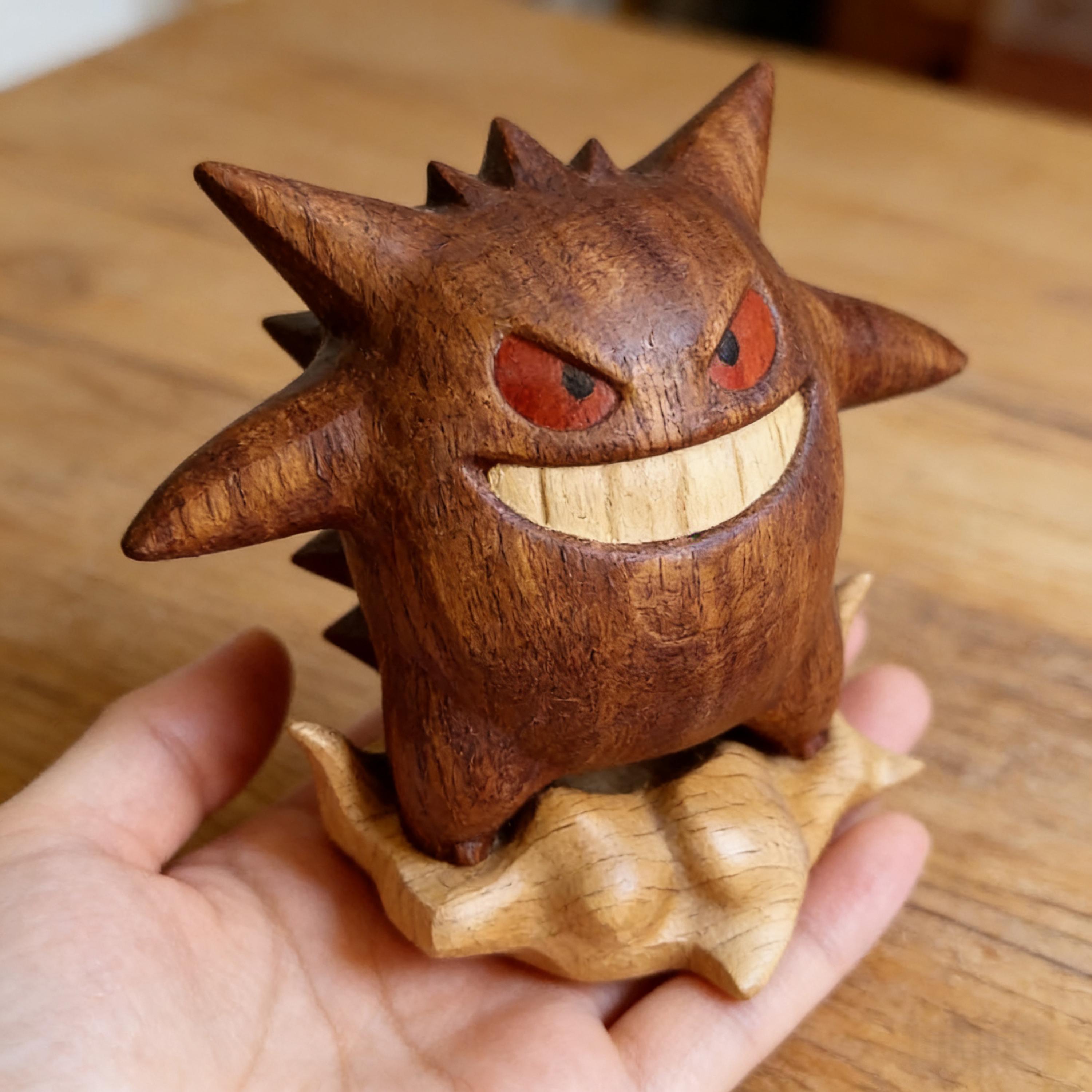 Gengar figure - Etsy 日本