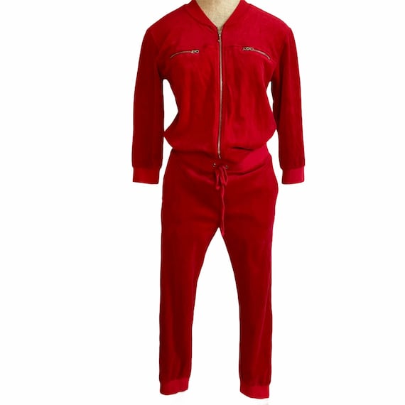 Juicy Couture Tracksuit Romper One Piece Jumpsuit