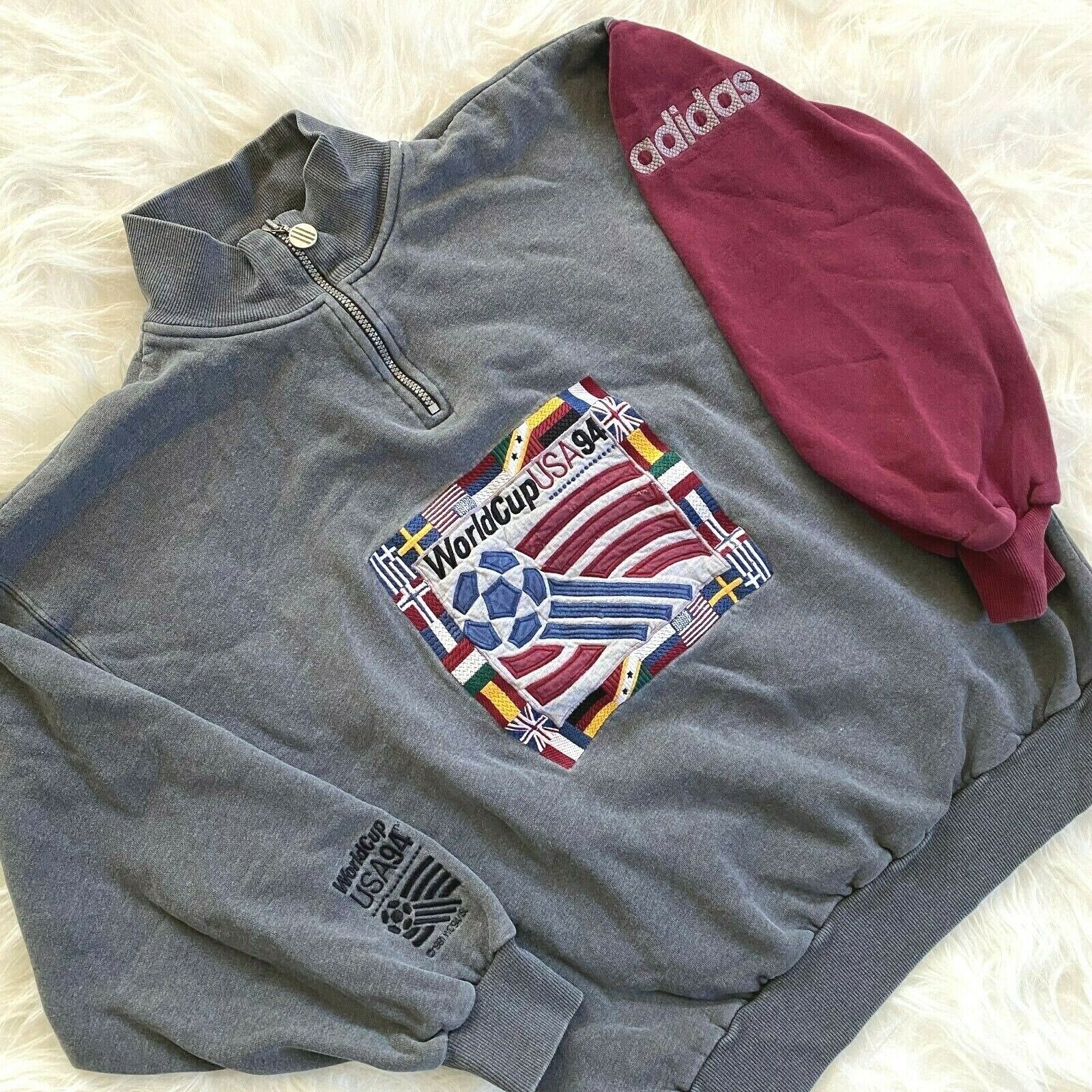 Vintage Adidas 94 World Cup USA 