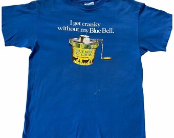 Blue bell ice cream t shirt Clearance