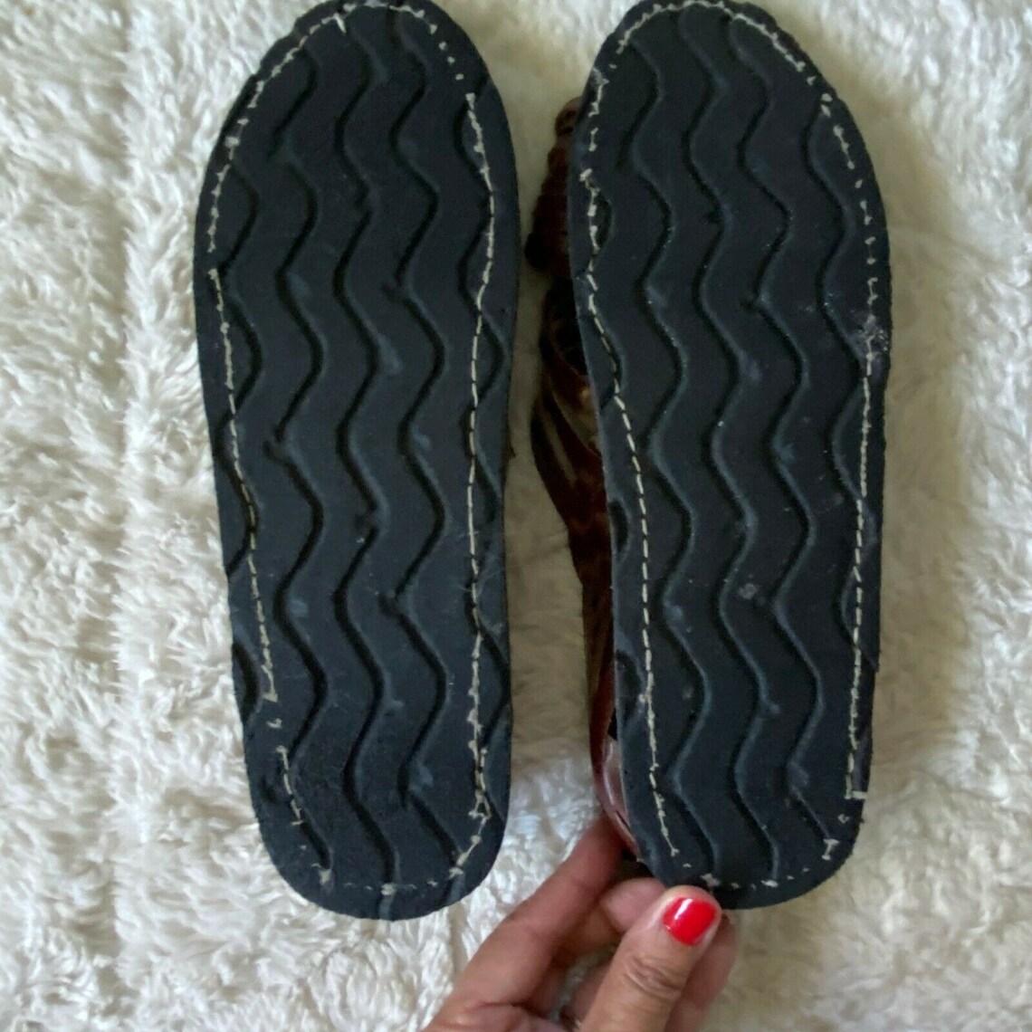 mexican huaraches with tire soles