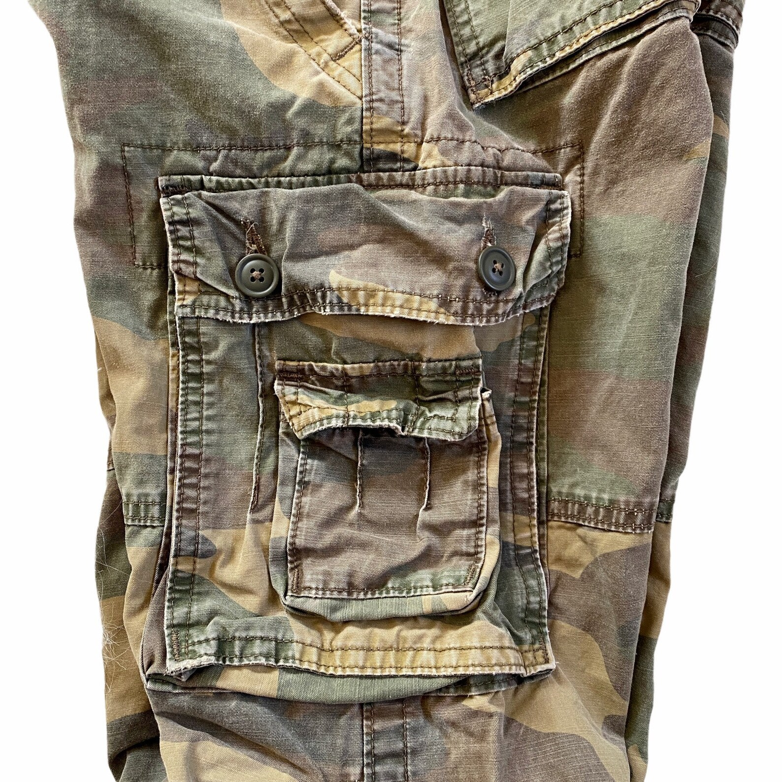 abercrombie and fitch 90s baggy cargo pants