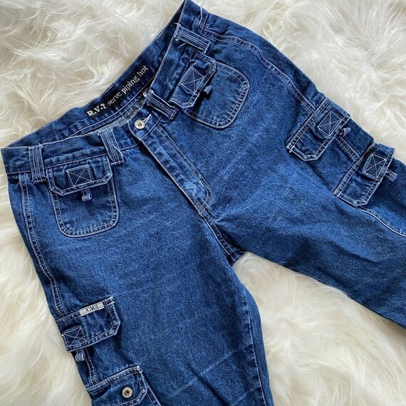 Vintage 90s RVT Serve Piping Hot Cargo 
