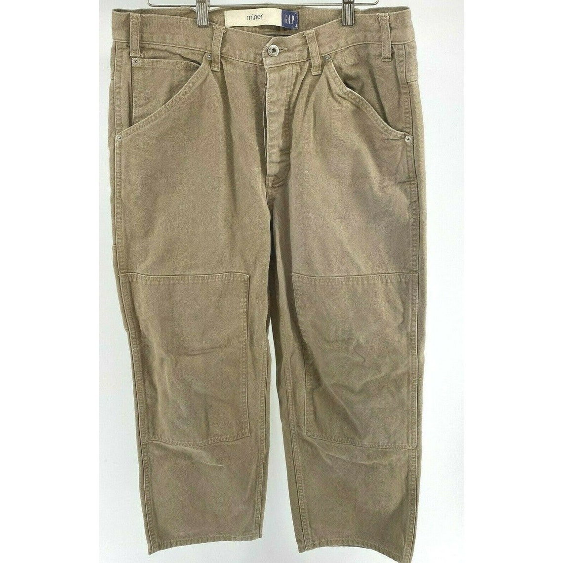 GAP Vintage Mens 35x30 Miner Khaki Button Fly 1980s Pants | Etsy