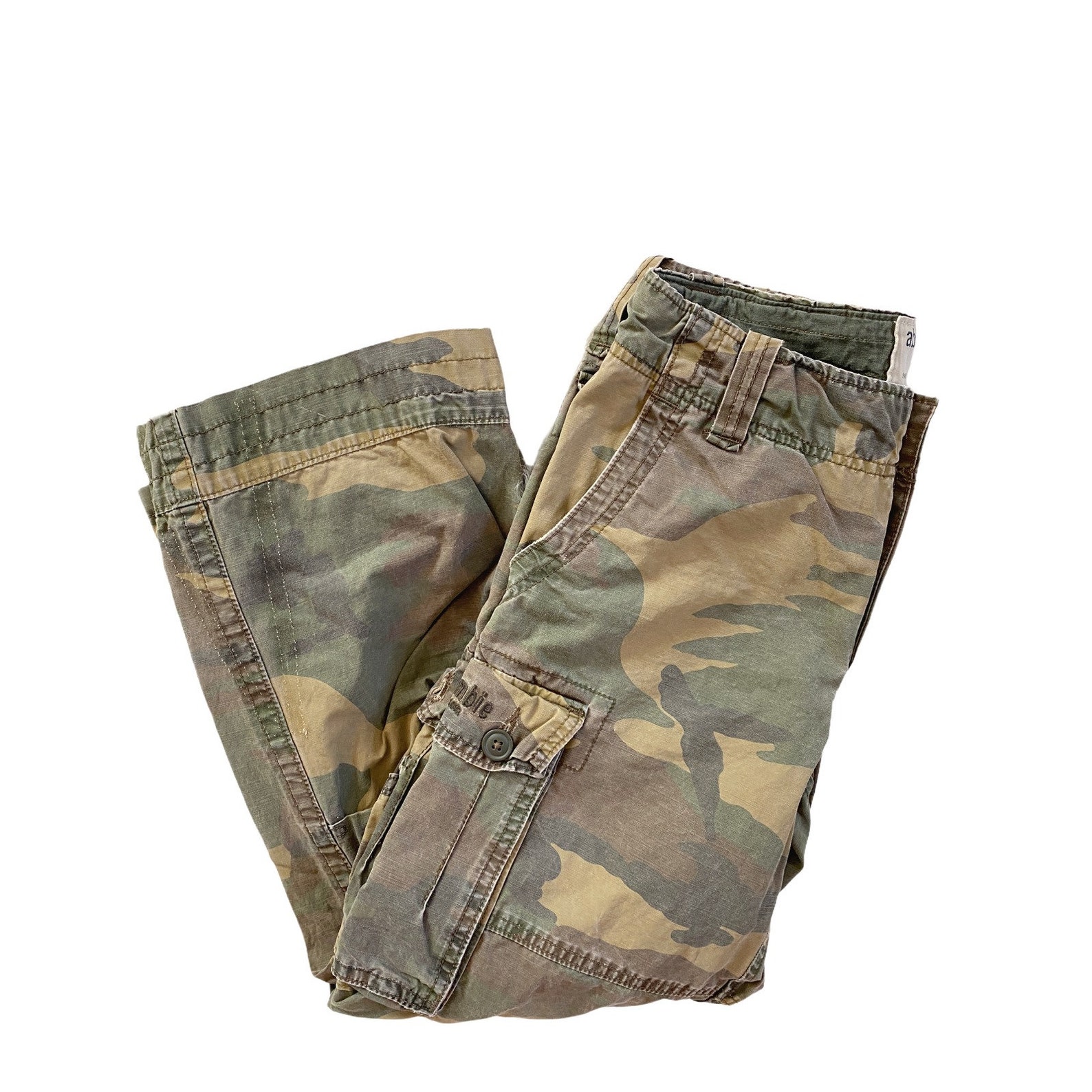 abercrombie and fitch 90s baggy cargo pants