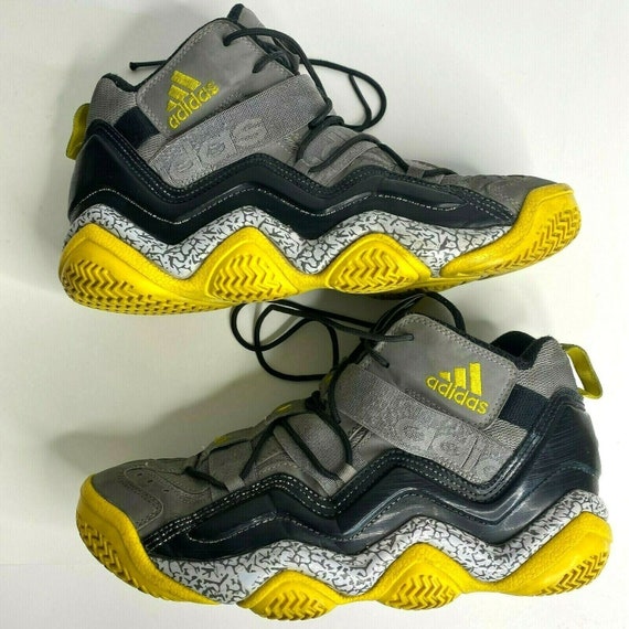 Adidas Top Ten 2000 Grey Sun Crazy Kobe Bryant Bas