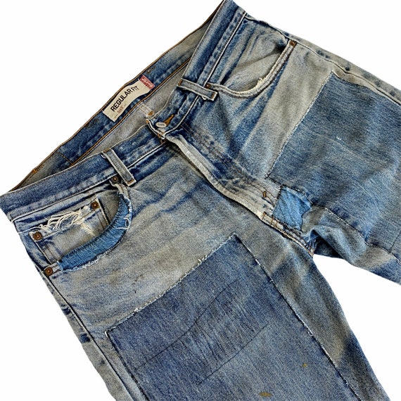 Vintage Levi's 505 Straight Leg Jeans Men's Size 3