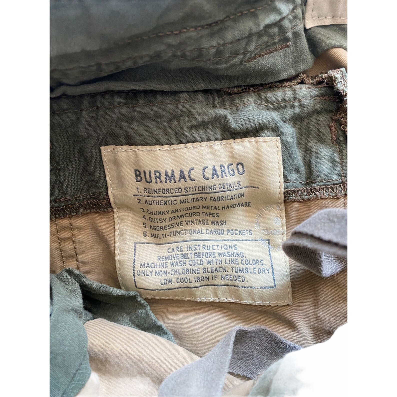 Abercrombie And Fitch Camo Cargo Pants 28 x 27 Vintage Y2K | Etsy