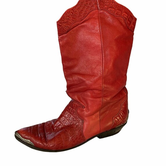 retro fold boots