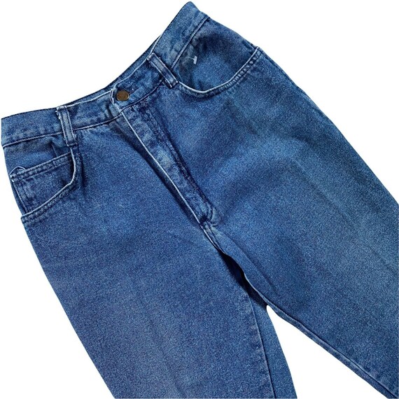 Vintage 80s High Waist Mom Jeans 25 X 
