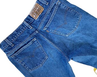 levi 540 leather tag